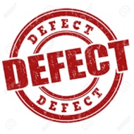 Defect item -chat dulu-