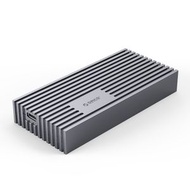 全城熱賣 - ORICO M234C3-U4-GY 40Gbps M.2 NVME USB4.0 SSD硬盤盒（灰色）