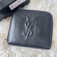 ⁺⊹古董精品⊹⁺┇YSL 短夾錢包皮夾 ✦