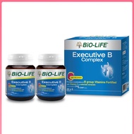 BiO-LiFE Executive B Complex 2 x 30 tablets
