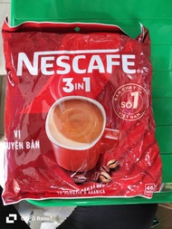 cà phê nescafe 46 gói sản phẩm của công ty nestle Việt Nam