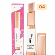 Eyeshadow Two-Tone Eye Makeup 2 Color In One Stick Velvet Shadow