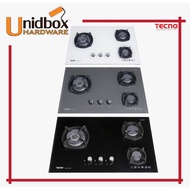 Tecno T 23TGSV 75CM Tempered Glass Hob with Inferno Wok Burner Technology-PUB/Tecno/3 Burners/Kitchen Appliances/Gas Sto