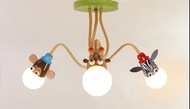 飛利浦 Kidsplace Zoo LED 21W 動物天花燈 47050