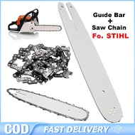 guide bar chainsaw blade chainsaw chain 20 22 24 inches oregon chainsaw chain