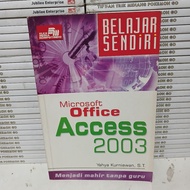 MICROSOFT OFFICE ACCESS 2003 BOOK