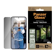 ฟิล์มกันรอยมือถือ PANZERGLASS Ultra Wide Fit Matrix 4-way Privacy for Samsung S25 / S25 Plus / S25 U