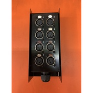 Cable snake Box contains 8. Snake Box 8 . Junction box 8