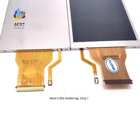 AC57-LCD Display Screen Repair Part For NIKON P600 P7800 L830 P900 P530 P340 S9900 Digital Camera Wi