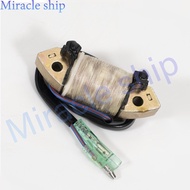 3V1-06021-0 Exciter Coil For Tohatsu Outboard Motor 4T 8HP 9.8HP MSF 3V1060210M Charge Coil But Not 