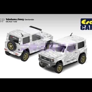 ERA 1/64 Suzuki Jimny Jimny Koala Pickup Car Police Car Jeep LBW Model