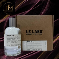 ✅EDP 100 ML LE LABO BAIE 19 - LASTING LUXURY BEST PERFUME