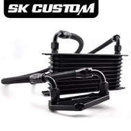 Volkswagen Audi Gearbox Oil Cooling Golf 6-Speed DSG Oil Cooling Kit DSG Gearbox Oil Cooling Heat Di