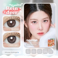 Sisse Lens Limited รุ่น Reindeer สี Sunshine/Moonlight คอนแทคเลนส์รายเดือน