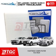 Fleetmax Cabin Filter / Aircon Filter Isuzu MU-X MUX Alterra  2012 - 2018 FCS9929 1pc
