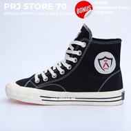 LOKAL Akna 97S HIGH BLACK WHITE Local BRAND Shoes