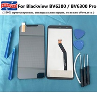 【In stock 】 test 100% for Blackview bv6300 pro bv6300pro LCD display touch screen sensor used for bv