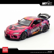 [Pop Race] Darwin Pro 66G WBK Supra (A90) 1087X Lion Dance