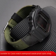 For Casio Nylon Watchstrap 18mm Band for F91W W800H F84 SGW400 AE1200 AE1300 Bracelet 19mm Band for 