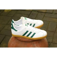 Adidas GAZELLE WHITE BLUE AND WHITE GREEN ORIGINAL Shoes