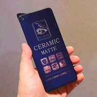TG Ceramic Blue Samsung A15 4G A15 5G/ A25 5G Tempered Glass Anti-Shatter Anti-Radiation