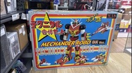(N)開封品 Bullmark Mechander Robo Technica Gattai Set DX Ver 合身戰隊 金剛小寶貝