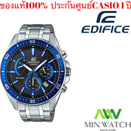 Casio Edifice นาฬิกาข้อมือผู้ชาย สายสเตนเลสสตีล รุ่น EFR-552DEFR-552D-1A2 - สีน้ำเงิน ของใหม่ของแท้1