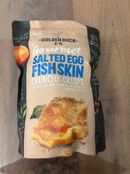 金鴨鹹蛋魚皮