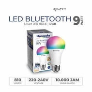 LED Bulb Bluetooth LED BulbHANNOCHS 9W 9 WATT RGBHANNOCHS