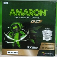Amaron Go 46B24Ls Car Battery - Ns60Ls Dry Car Battery 12V 45Ah Yaris