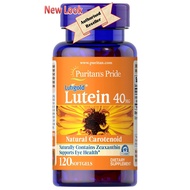 Puritan's Pride Lutein 40 mg with Zeaxanthin 40 mg