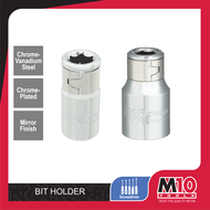 M10 Bit Holder - 1/4" x 1/4" 3/8" x 1/4"