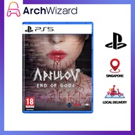 Apsulov End of Gods  🍭 PlayStation 5 PS5 Game - ArchWizard