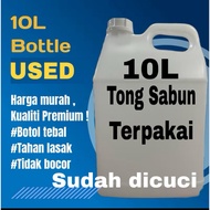 TONG TERPAKAI 10 LITER ( USED )