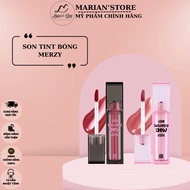 [GENUINE] MERZY THE WATERY DEW TINT BLACK PINK EDITION Lip Gloss Tint