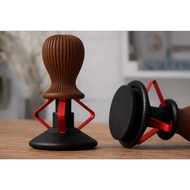 Spring Loaded Coffee Espresso Tamper Presser – Adjustable Espresso Coffee Tamper 51mm/53mm/54mm 55mm