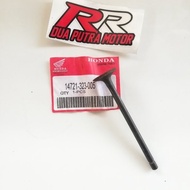 Valve umbrella stem klev valve ex exhaust original ori honda gl100 cb100 cb gl 100 323 japan