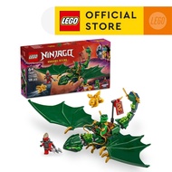 LEGO NINJAGO 71829 Lloyd's Green Forest Dragon (128 Pieces)