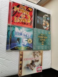 (1) The Power of Love2; (2) Mega Hit; (3) NOW That's What I Call Music; (4) Best of Forever Love 18 