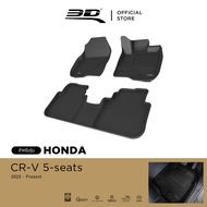 3D Mats พรมปูพื้นรถยนต์ HONDA CRV 6 (G6) 5 ที่นั่ง 2023-2024 พรมกันลื่น พรมกันนํ้า พรมรถยนต์