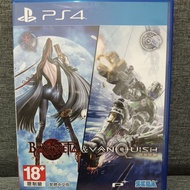 PS4 Game - Bayonetta & Vanquish - 2 Games (ENG/CHI) [Used Game] Sony Playstation Game