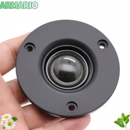 IARMARIOQR Tweeter Speaker, 3 Inch 4 Ohm 30W Loudspeakers,  Domes Silk Membrane Audio Speaker Hifi S