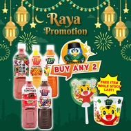 [DONKI] Kagome 100% Real Fruits & Vegetable Juice - Ready to Drink Juice 720ml)