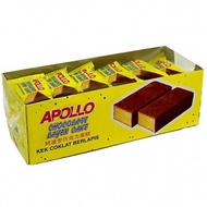Apollo Chocolate Layer Cake 18g x 24pkt Snek Apollo Cake Layered Chocolate Cake