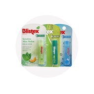 [Blistex] Sensitive Lip Balm / Lip Relief Cream / Lip Medex Lip Balm / Mint Lip Balm / Mint Melon Li
