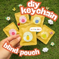 DIY Keychain Blind Pouch | BLIND BOX Key DIYRing