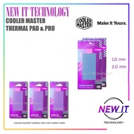 COOLER MASTER THERMAL PAD & Pro [ 1.0mm / 1.5mm / 2.0mm / 3.0mm ]95 x 45 mm for CPU/GPU Card Motherb