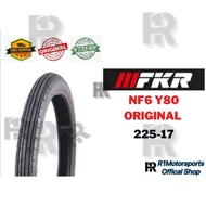 [FKR] 225-17 FKR Tayar Tyre Tube Type  NF6 Y80 ORIGINAL