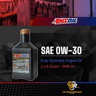 Amsoil Signature Series Fully Synthetic Engine Oil Lubricant 5W30 5W40 0W20 5W50 Minyak Hitam Engine