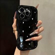 เคสโทรศัพท์นุ่มลายหัวใจ, เหมาะสำหรับ IPhone 17/17 Pro Max, 16/16 Pro/16 Pro Max, 15, XR, 7P/8P, P12 